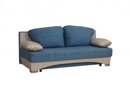 Прямой диван Нео 27 БД пружинный блок в Ангарске - изображение 1